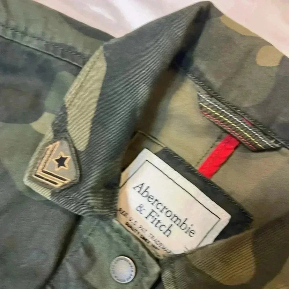 Abercrombie and Fitch military inspired jacket - Picture 3 of 7